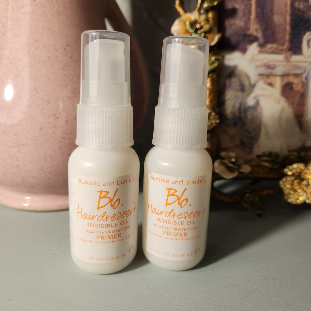 Bumble and bumble Hairdresser's Invisible Oil Primer Duo Travel Set 2 Ea 30 mL